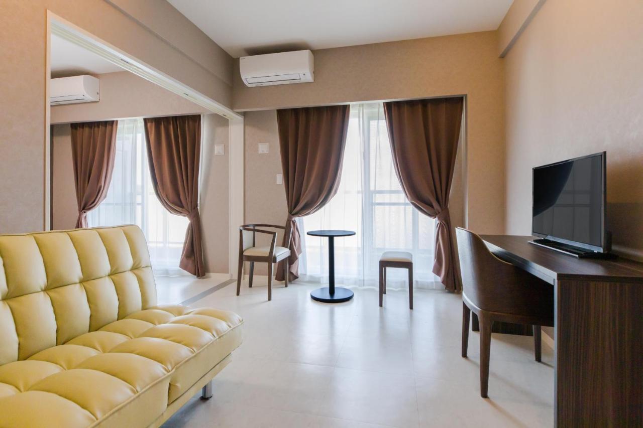 Mr.Kinjo Inn Children Medical Care Center Haebaru Екстериор снимка